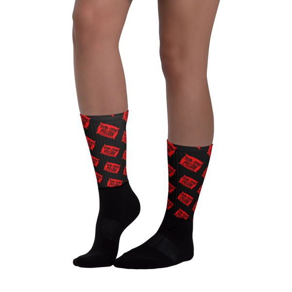 Sub Zero Socks Sub Zero Pillow